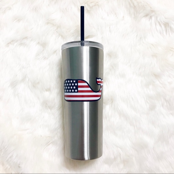 Vineyard Vines Accessories - Vineyard Vines for Target | flag tumbler